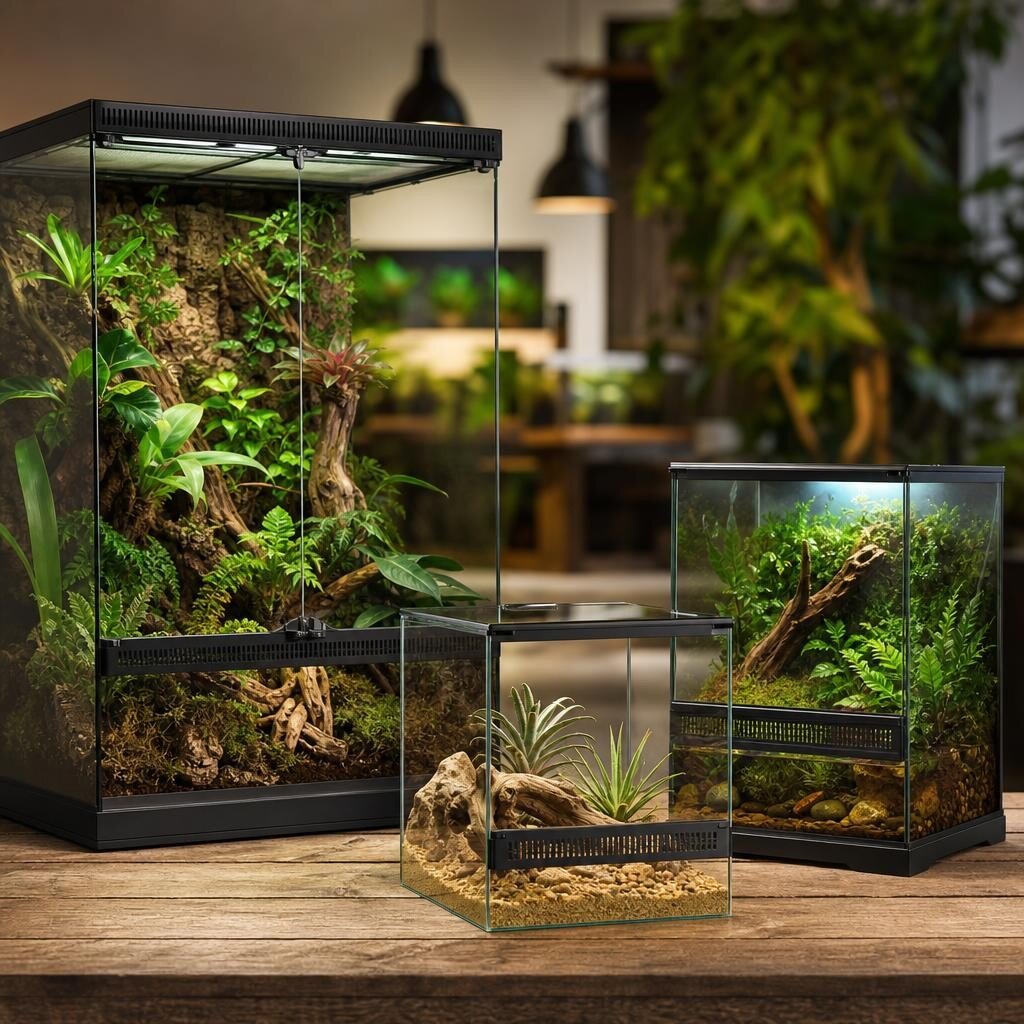 Terrarien & Paludarien