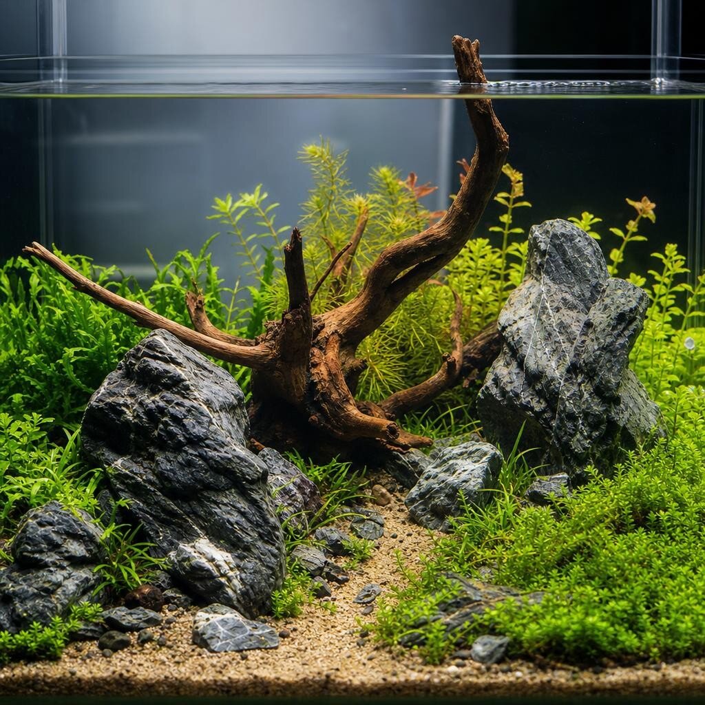 Einrichtung & Aquascaping