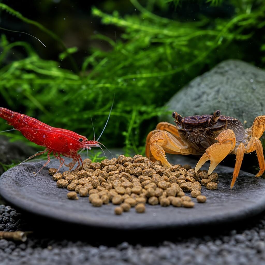 Garnelen & Krebse