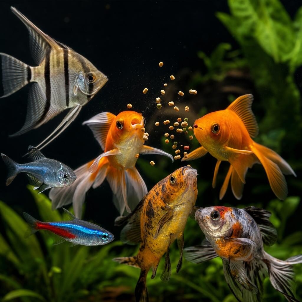 Fischfutter