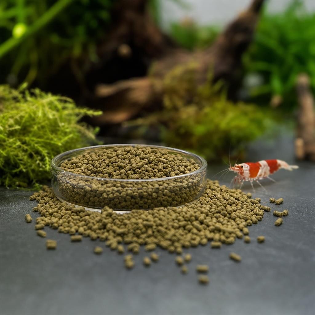 Garnelenfutter