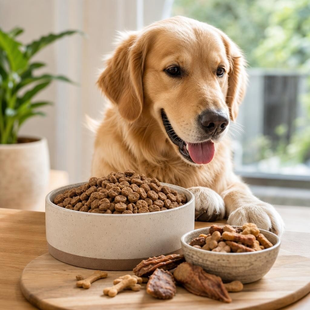 Futter & Snacks