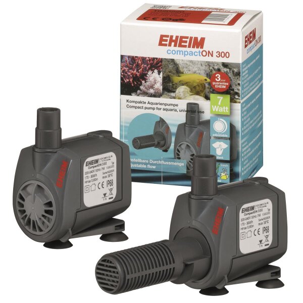 EHEIM Compact On 300 - Die perfekte Wasseraufbereitung für Ihr Aquarium