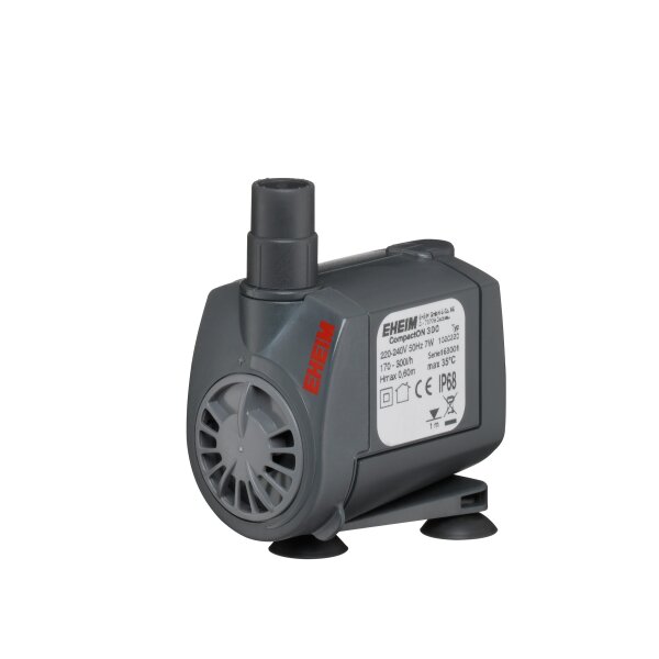 EHEIM Compact On 300 - Die perfekte Wasseraufbereitung für Ihr Aquarium