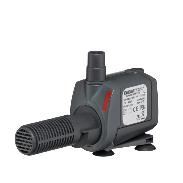 EHEIM Compact On 300 - Die perfekte Wasseraufbereitung für Ihr Aquarium