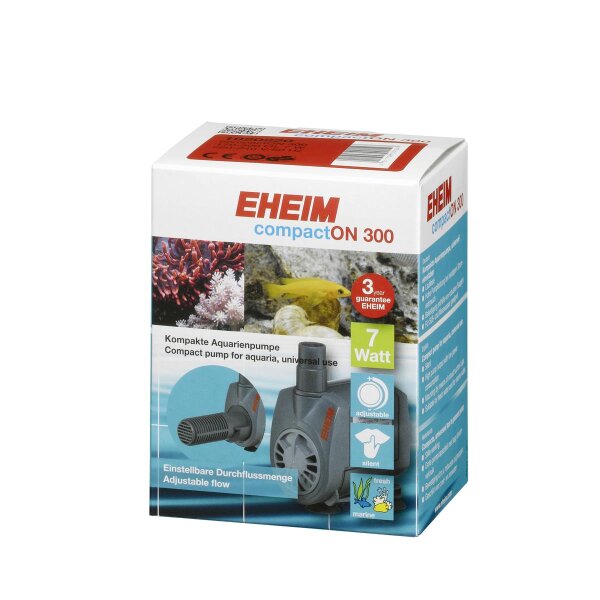 EHEIM Compact On 300 - Die perfekte Wasseraufbereitung für Ihr Aquarium