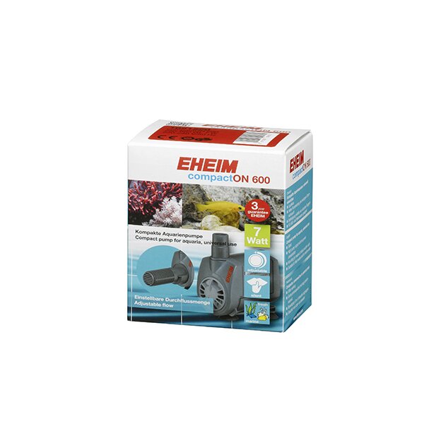 EHEIM Compact On 600 - Die perfekte Wasseraufbereitung für Ihr Aquarium