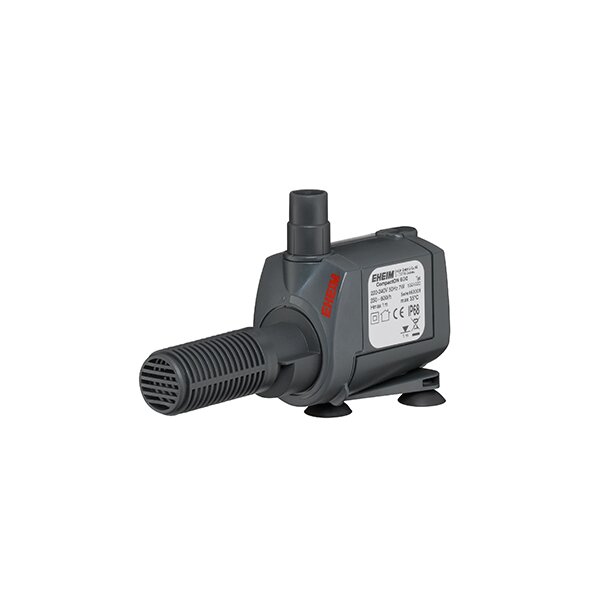 EHEIM Compact On 600 - Die perfekte Wasseraufbereitung für Ihr Aquarium