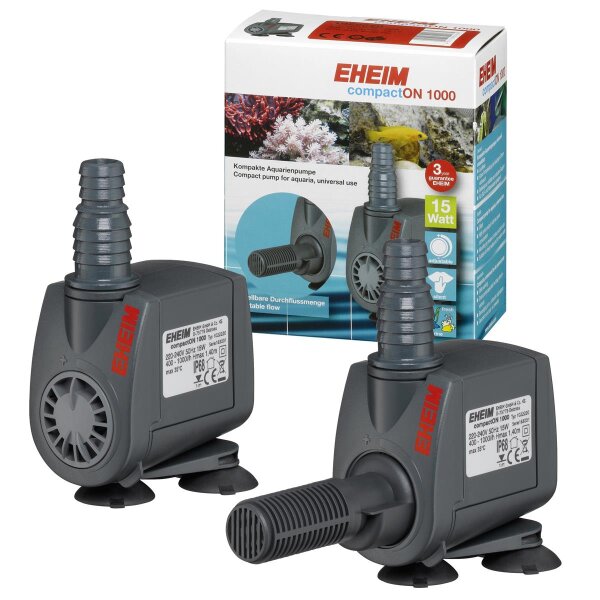 EHEIM Compact On 1000 - Die perfekte Wasseraufbereitung für Ihr Aquarium