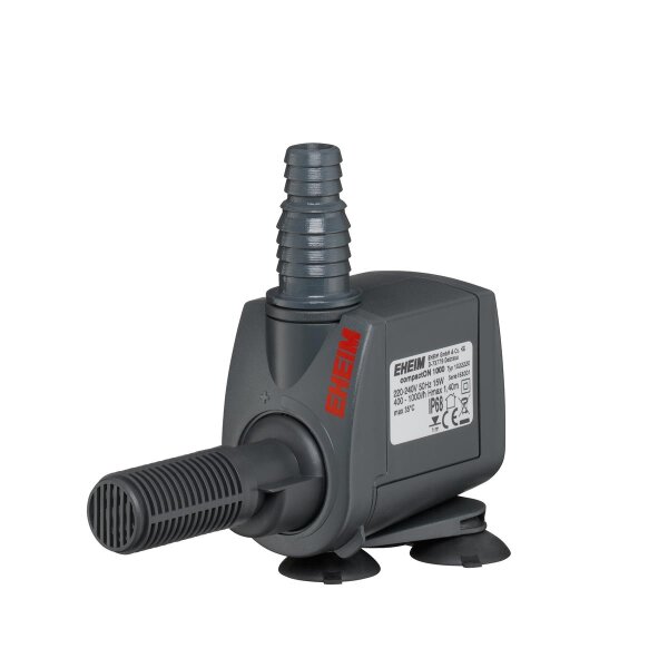 EHEIM Compact On 1000 - Die perfekte Wasseraufbereitung für Ihr Aquarium