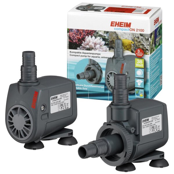 EHEIM Compact On 2100 - Die perfekte Wasseraufbereitung für Ihr Aquarium