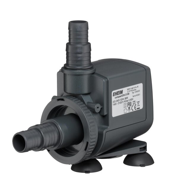 EHEIM Compact On 2100 - Die perfekte Wasseraufbereitung für Ihr Aquarium