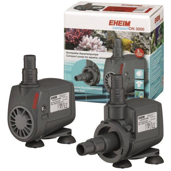 EHEIM Compact On 3000 - Premium Aquariumpumpe