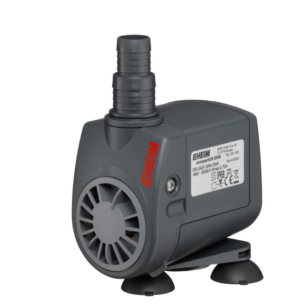 EHEIM Compact On 3000 - Premium Aquariumpumpe