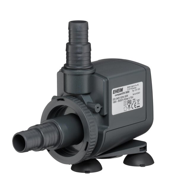 EHEIM Compact On 3000 - Premium Aquariumpumpe