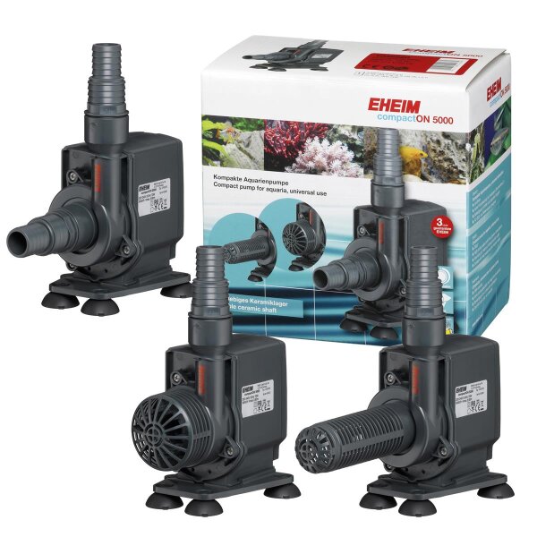 EHEIM Compact On 5000 - Die perfekte Wasseraufbereitung für Ihr Aquarium