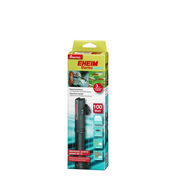 EHEIM ThermoPreset 100 - Zuverlässige Wärmeregulation für Aquarien