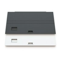 CIANO Abdeckplatte Emotions Pro 150 Weiß