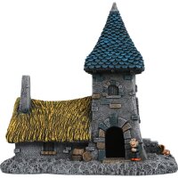 Dekoration Schl&uuml;mpfe Haus Gargamel 17,5x8,8x16,8cm