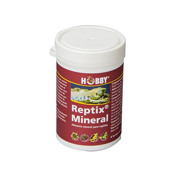 Hobby Reptix Mineral 120g - Das ultimative Ergänzungsmittel für Ihre Reptilien