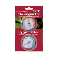 Hobby Thermometer/Hygrometer - Präzise Messungen...