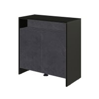 CIANO Setschrank Aqua 60x30x63cm Black Marble