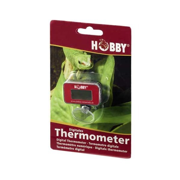 Hobby Digitales Thermometer - Präzise Temperaturkontrolle für Ihr Aquarium