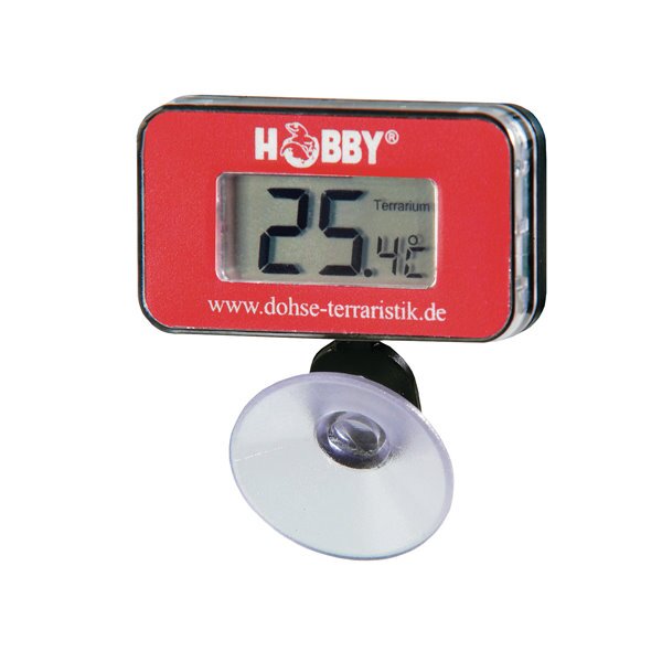 Hobby Digitales Thermometer - Präzise Temperaturkontrolle für Ihr Aquarium