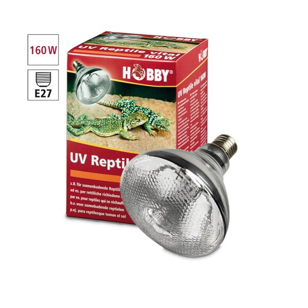 Hobby UV-Reptile Vital 160w - Top-Licht für Ihre Reptilien