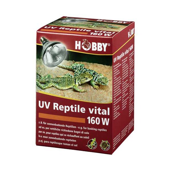 Hobby UV-Reptile Vital 160w - Top-Licht für Ihre Reptilien