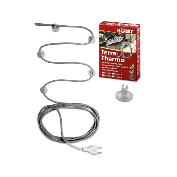 Hobby Terra-Thermo 3m 15w Heizkabel - Wärme für Ihre Terrarien