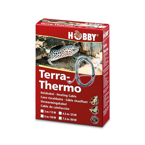 Hobby Terra Thermo 6m 50w Heizkabel - Wärme für Ihr Terrarium