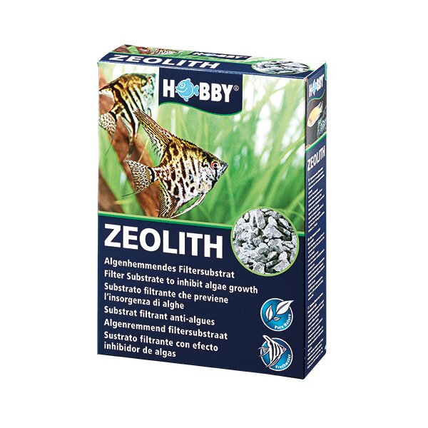 Hobby Zeolith 5-8mm - 500g: Ihre optimale Wasserqualitätssicherung
