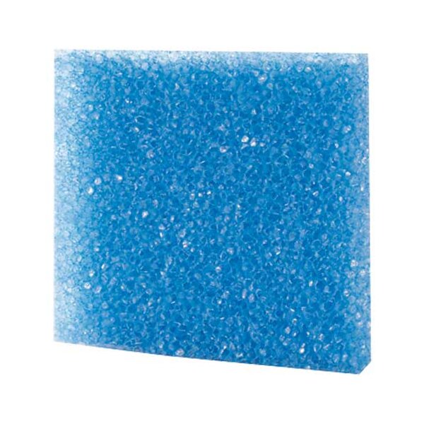 Hobby Filterschaum Grob 50x50x5cm Blau - Aquaristik Qualitätsprodukt
