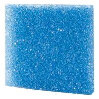 Hobby Filterschaum Grob 50x50x5cm Blau - Aquaristik...