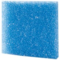 Hobby Filterschaum Grob 50x50x10cm Blau - Ideal für...