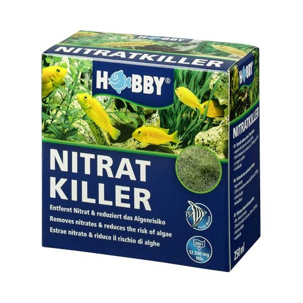 Hobby Nitrat Killer 250ml - Reinigung für Ihre Aquarienwelt