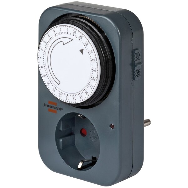 Brennenstuhl Zeitschaltuhr mechanisch MZ 20-1 - Präzise und zuverlässig