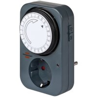 Brennenstuhl Zeitschaltuhr mechanisch MZ 20-1 -...