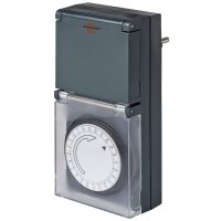 Brennenstuhl Zeitschaltuhr MZ 44 DE - Zuverlässig...