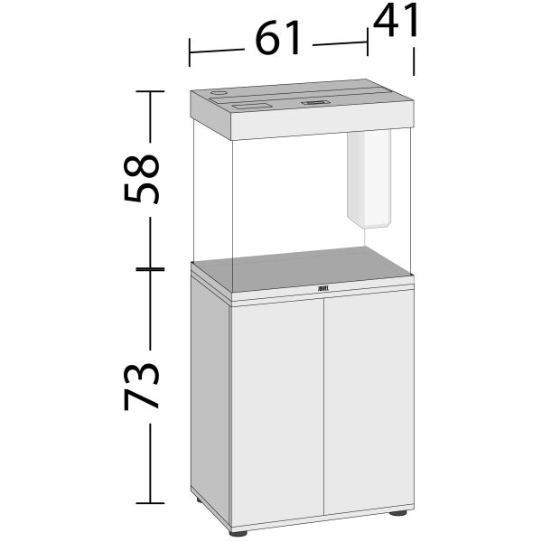 Juwel Kombi Lido 120 LED weiss - Die perfekte Aquarium-Technologie