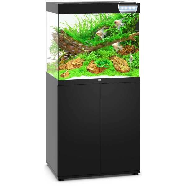 Juwel Kombi Lido 200 LED schwarz - Die perfekte Zierfisch-Lösung