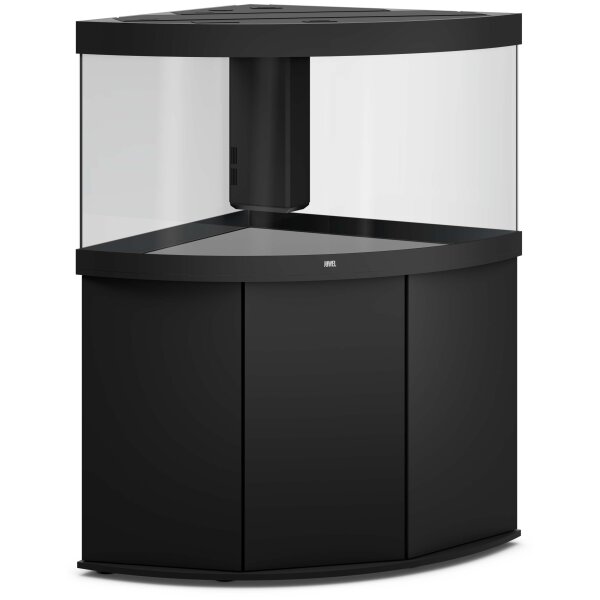 Juwel Kombi Trigon 350 LED - Styling und Technik in Schwarz