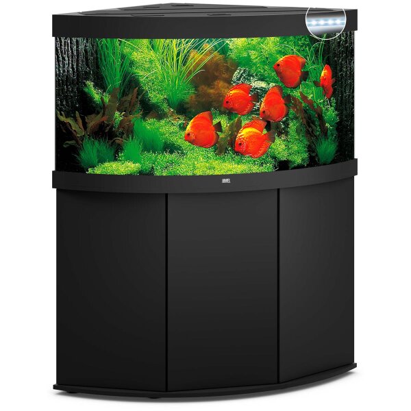 Juwel Kombi Trigon 350 LED - Styling und Technik in Schwarz