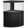 Juwel Kombi Trigon 350 LED - Styling und Technik in Schwarz