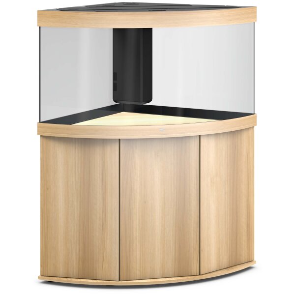 Juwel Kombi Trigon 350 LED - Ihr Traumfischbecken aus hellem Holz