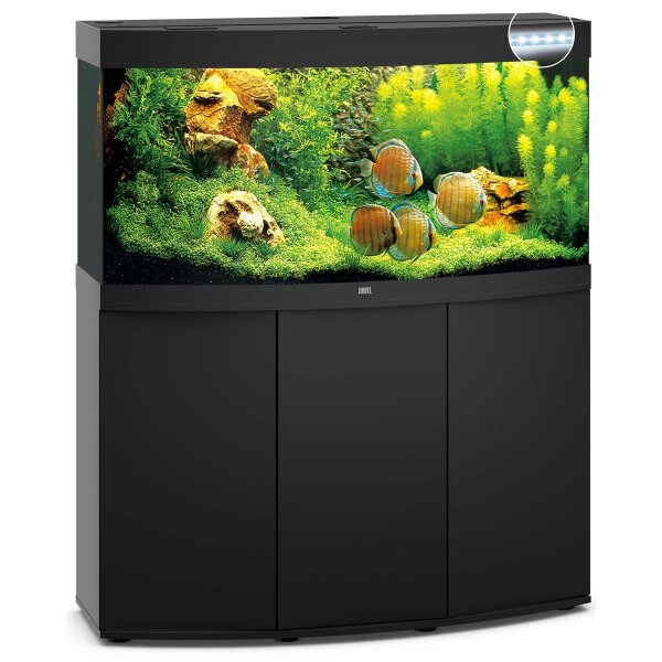 Juwel Kombi Vision 260 LED schwarz - Design & Technik