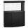 Juwel Kombi Vision 260 LED schwarz - Design & Technik