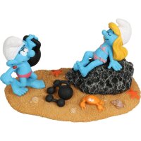Dekoration Schl&uuml;mpfe Schlumpfine &amp; Muskel....