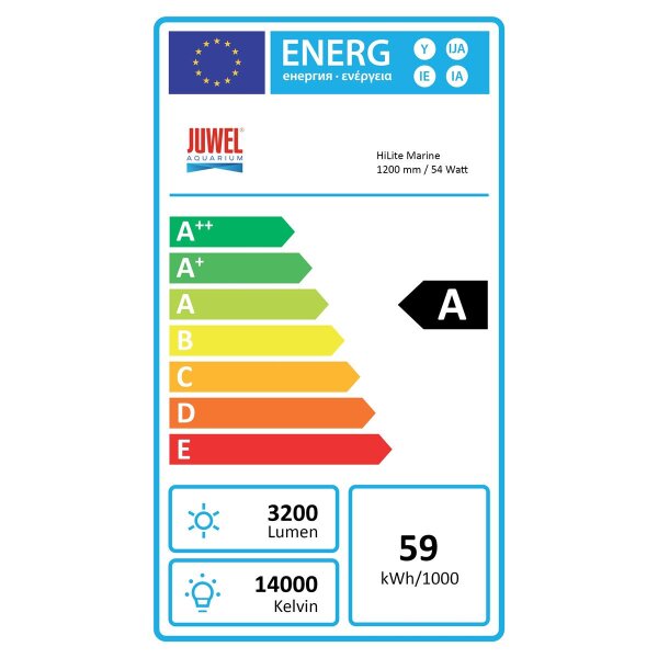 Juwel HiLite Marine T5 54W 1200mm - Brillanter Aquarienlicht